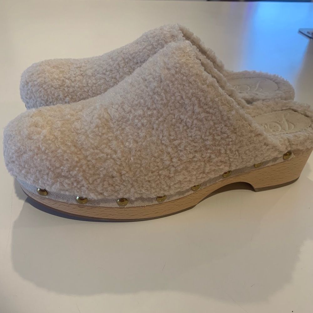 COPY - Jcrew Sherpa Clogs